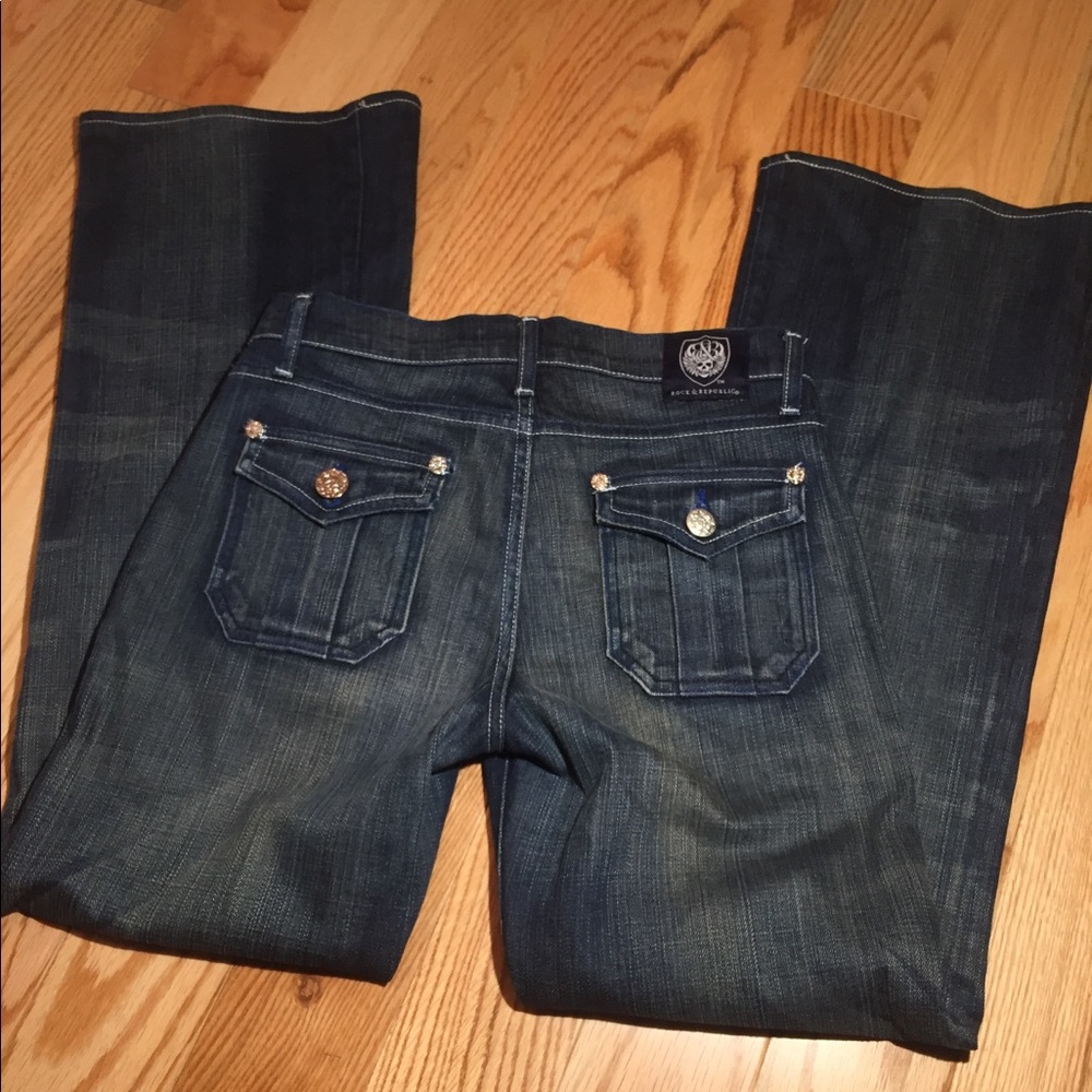 rock and republic jeans size 27